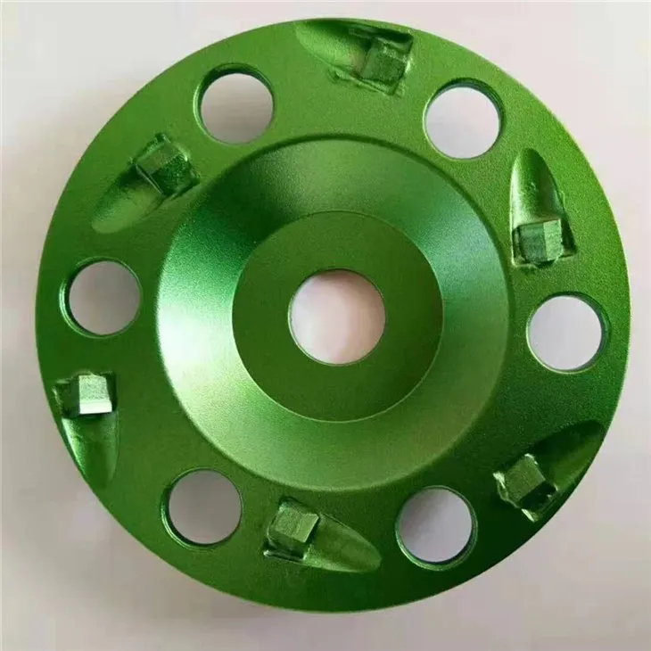 250mm Diamond Grinding PCD Plate