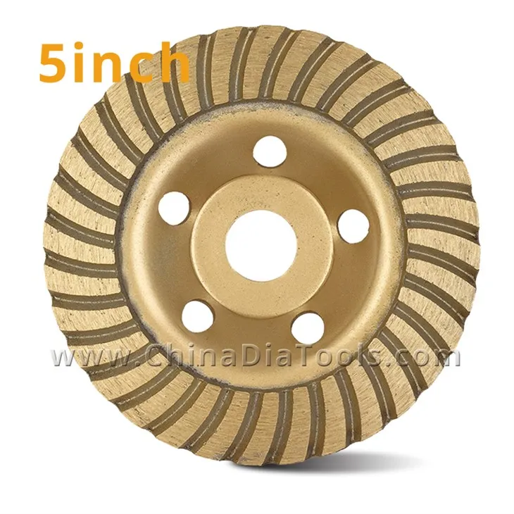 Angled Diamond Grinding Wheel