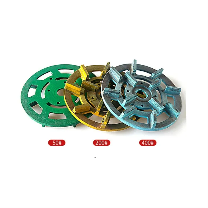 وسادة تلميع الماس النحاسية