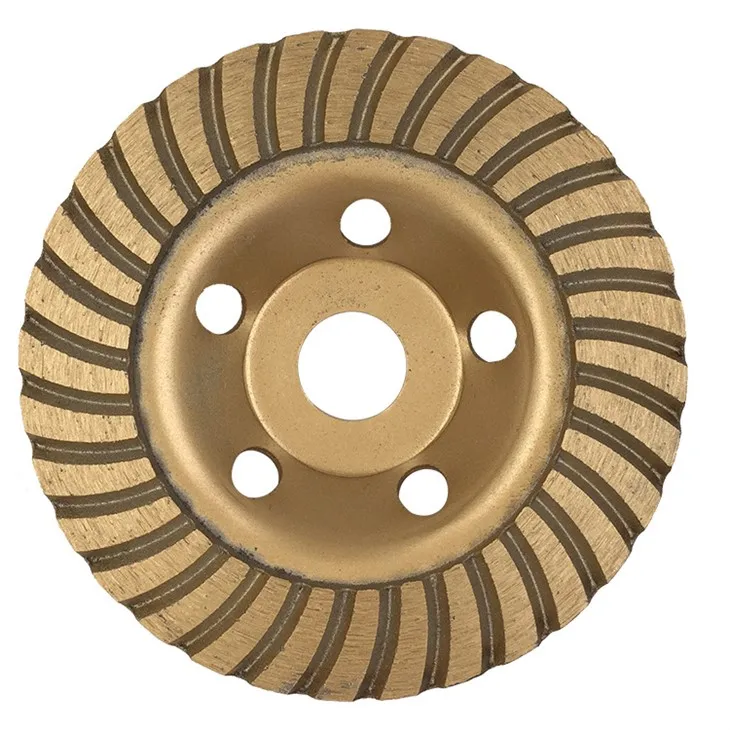 عجلة طحن الماس مقعر