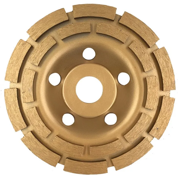 عجلة طحن الماس محدب