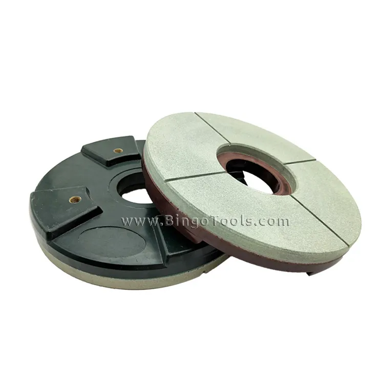 Diamond Buff Polishing Disc For Granite Tile Slabs Grinding