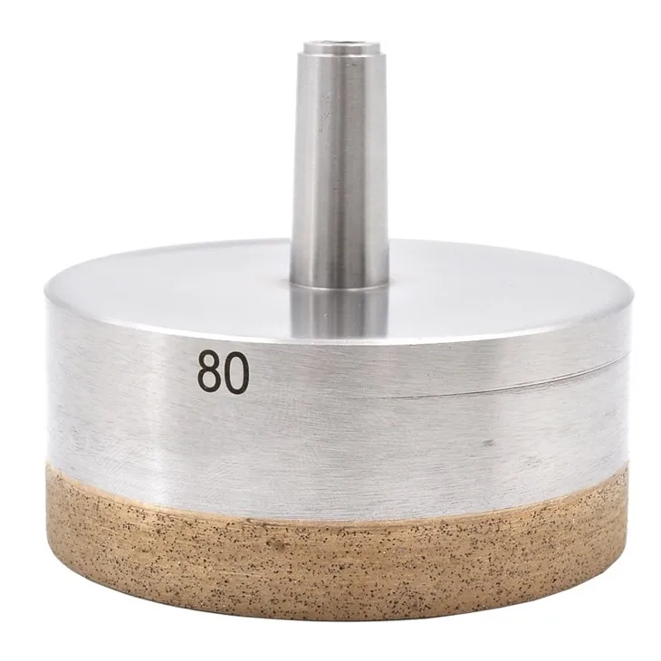 مثقاب مطلي بالماس للزجاج