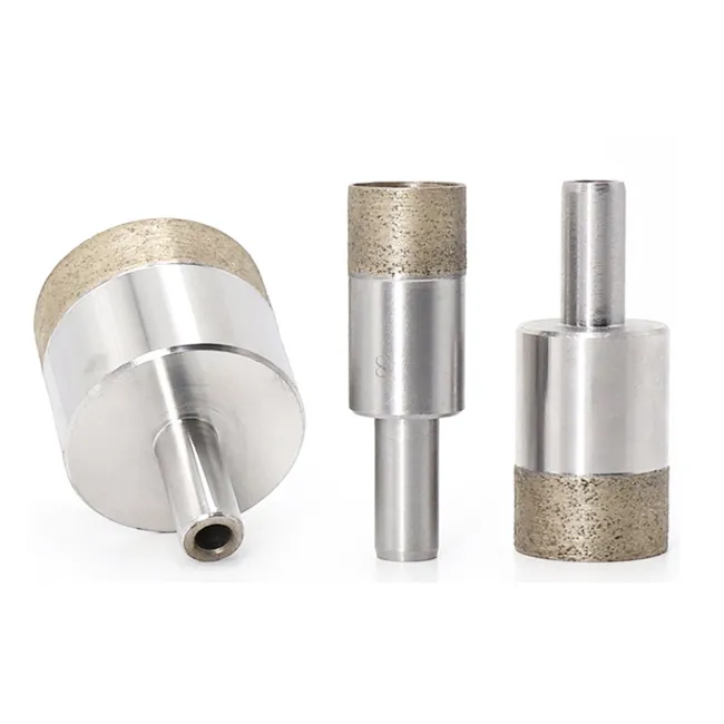 مثقاب الماس للزجاج المقسى