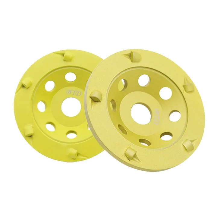 قرص طحن الماس لمسبوكات الحديد لدغ