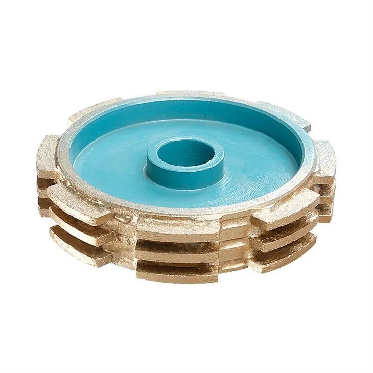 Diamond Milling Calibrating Wheels