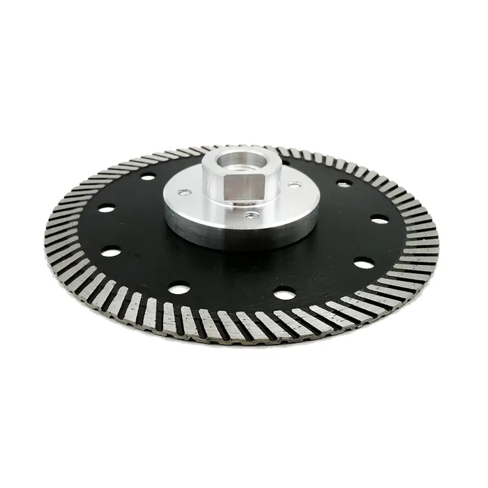 شفرة المنشار الماسية مع 4 ثقوب لتحديد المواقع