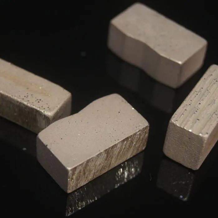 Diamond Segment For Granite Mining Cutter