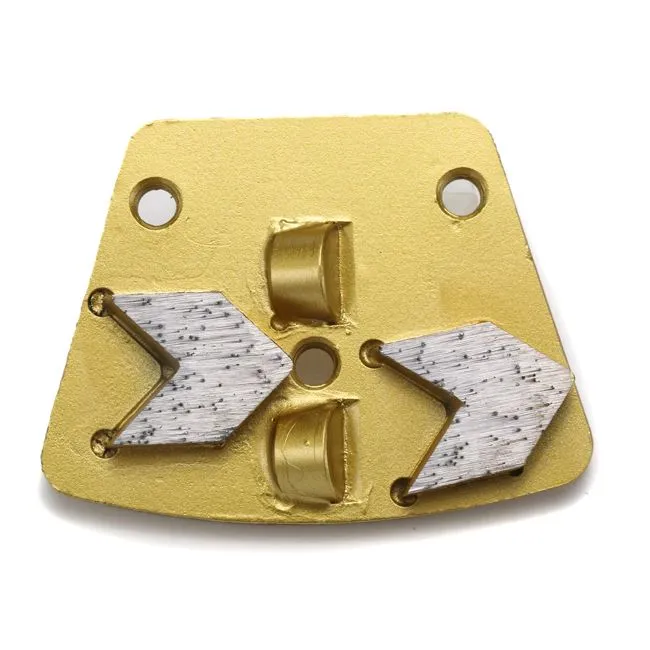 Diamond Trapezoid Grinding Pads