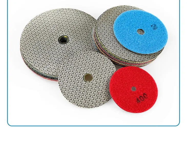 Electroplated Diamond Polishing Pads