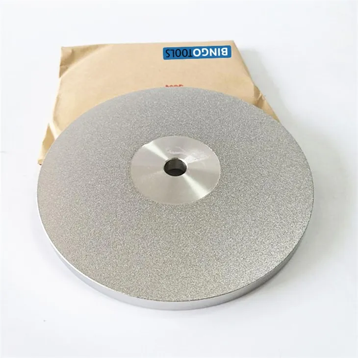 الانتهاء من طحن عجلة الماس