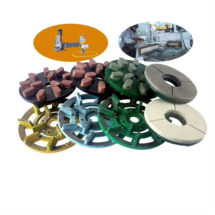 قرص طحن لمطحنة تلميع يدوية