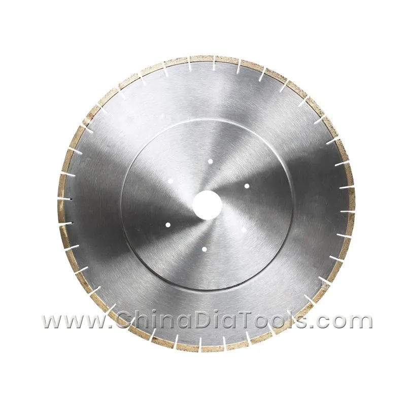 رأى الماس شفرة قطع أفقية