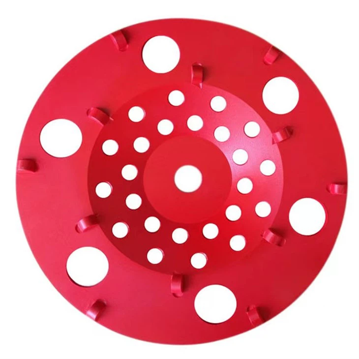 PCD Diamond Grinding Cup Wheel