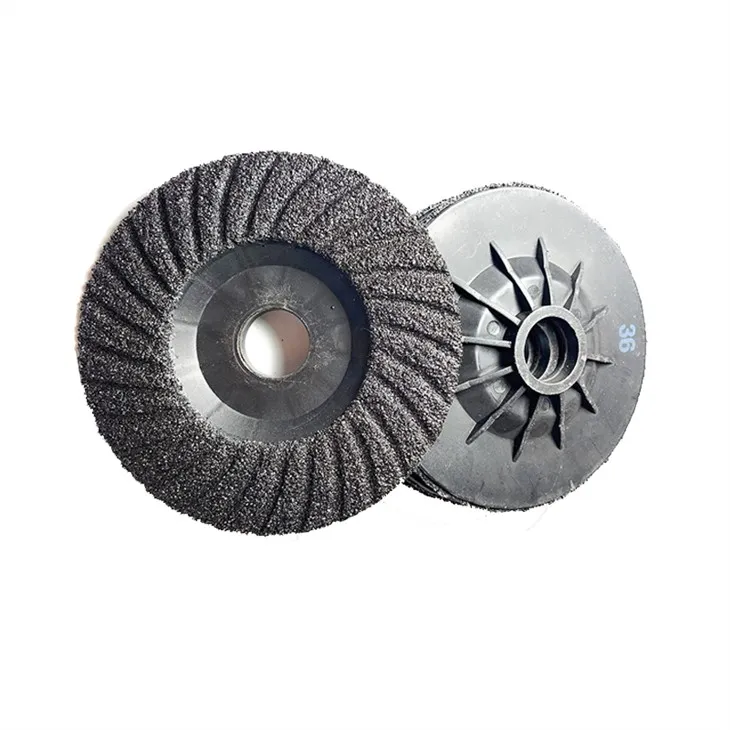 قرص طحن خلفي بلاستيكي