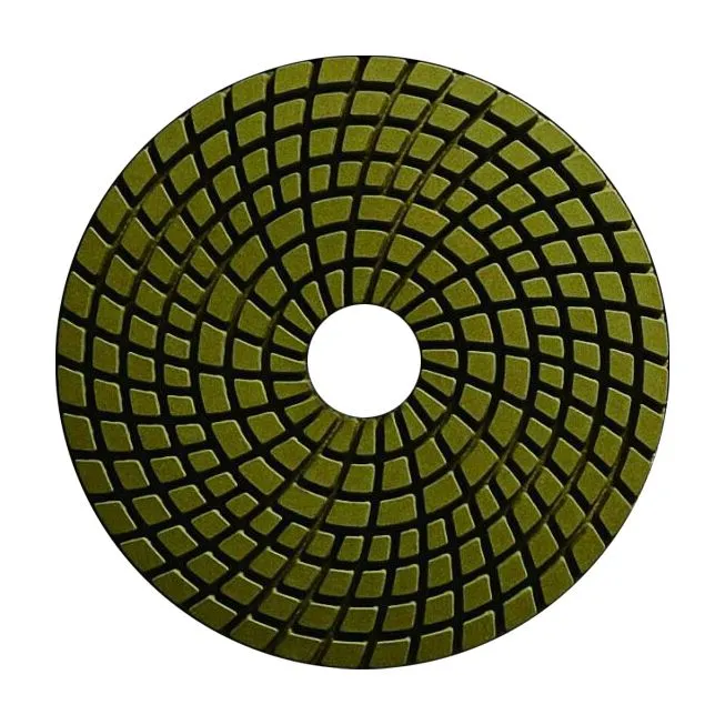 تلميع وسادة الماس المرنة بوف