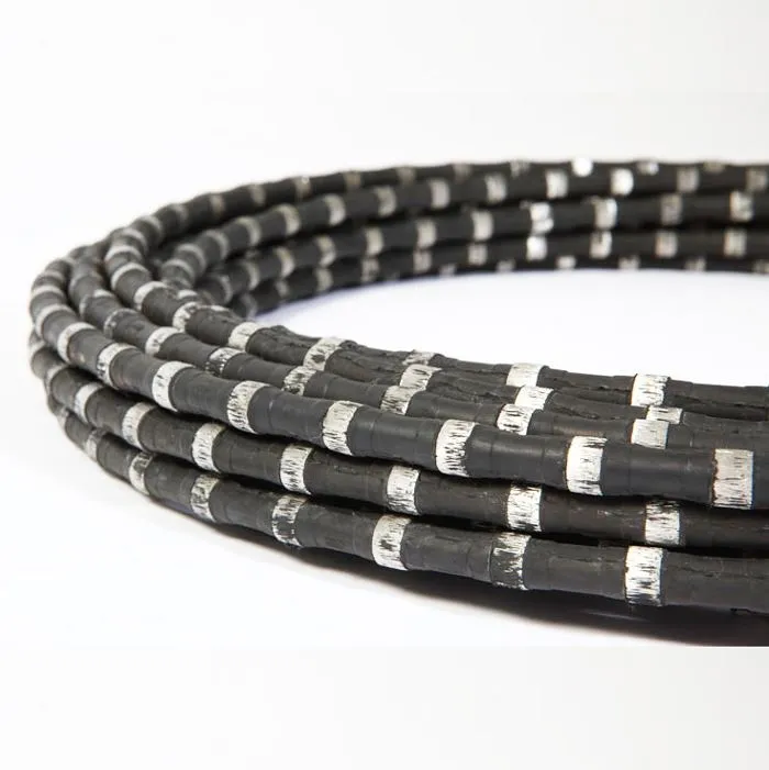 Rubber Diamond Wire For Granite