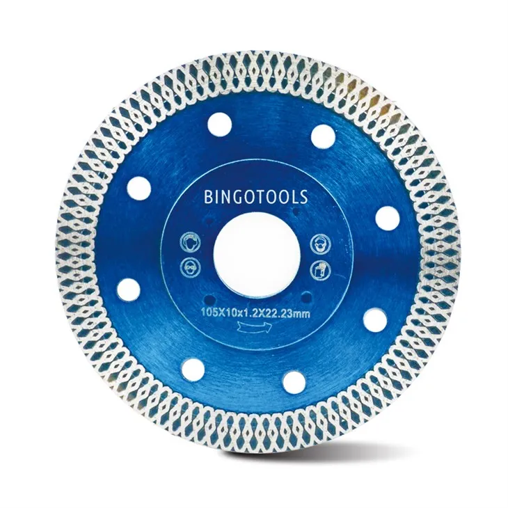 Super Thin Diamond Turbo Cutting Blades