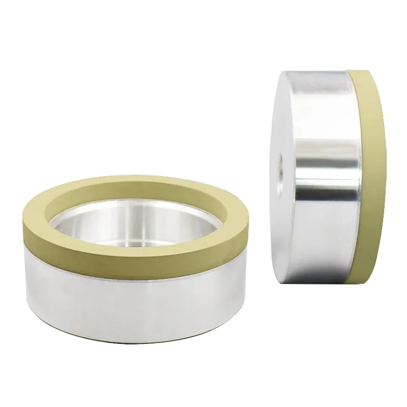 عجلات طحن الماس المزجج