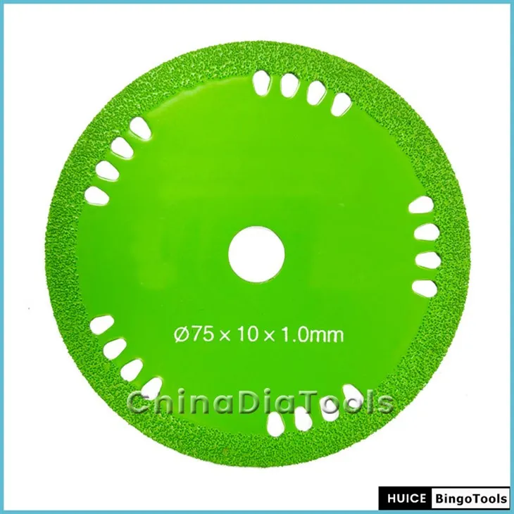 3 Inch Diamond Metal Cutting Blade