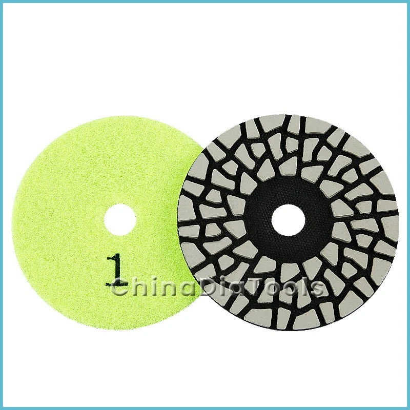4-step Dry Diamond Polishing Pad