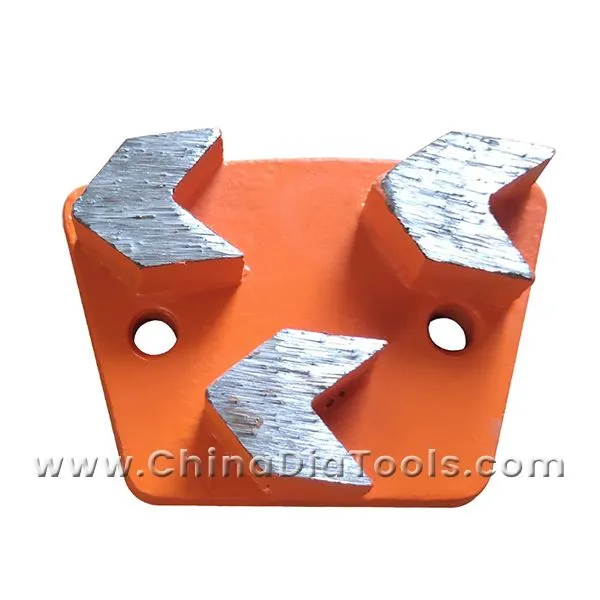 الشركة المصنعة لأحذية طحن الماس قطعة السهم