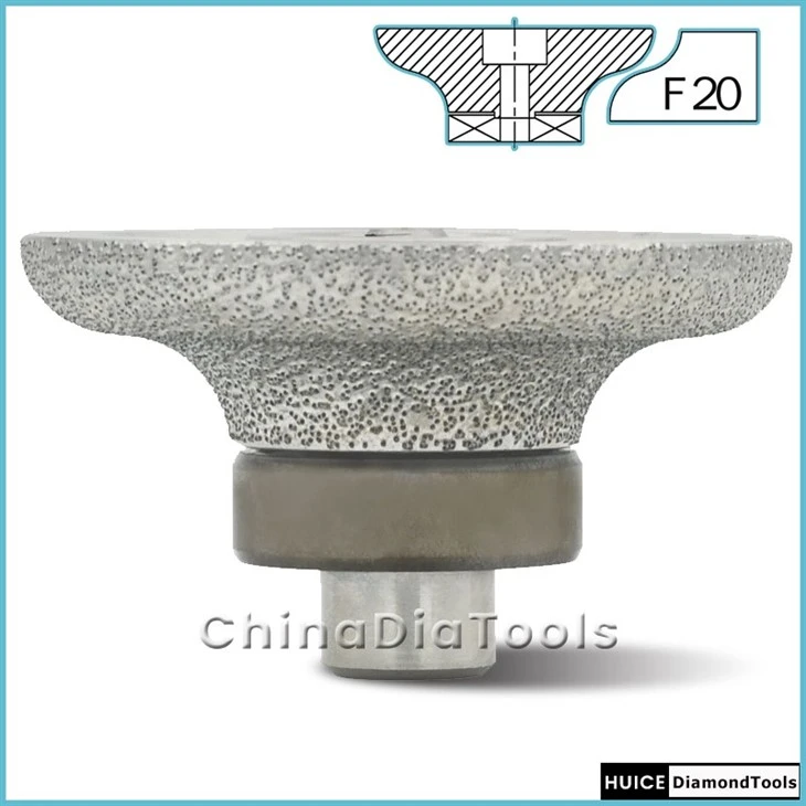 Brazed Diamond Profile Wheel