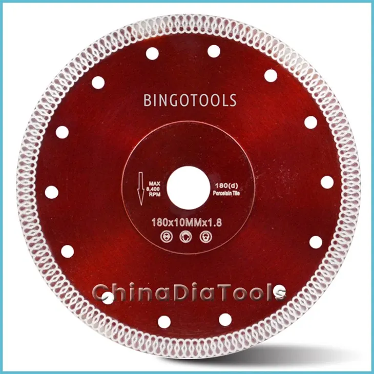 China Continuous Rim Diamond Saw Blade