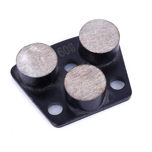 الصين أحذية طحن الماس ملموسة