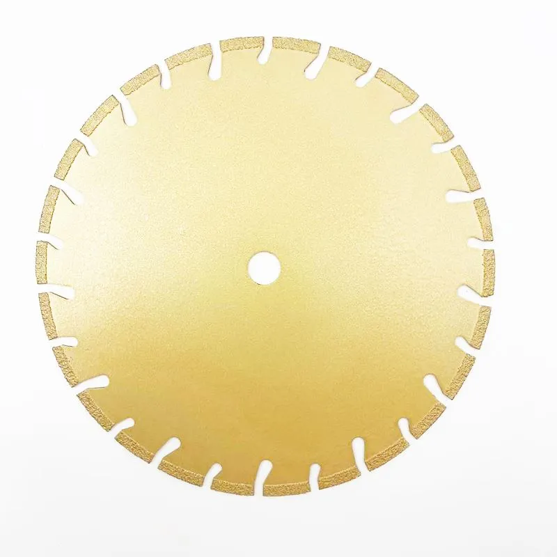 شفرات قطع الماس المعدنية