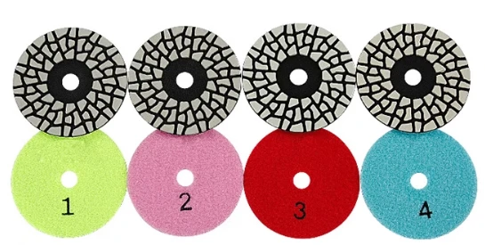 4 step dry flexible diamond polishing pad 4 step dry flexible diamond polishing pad