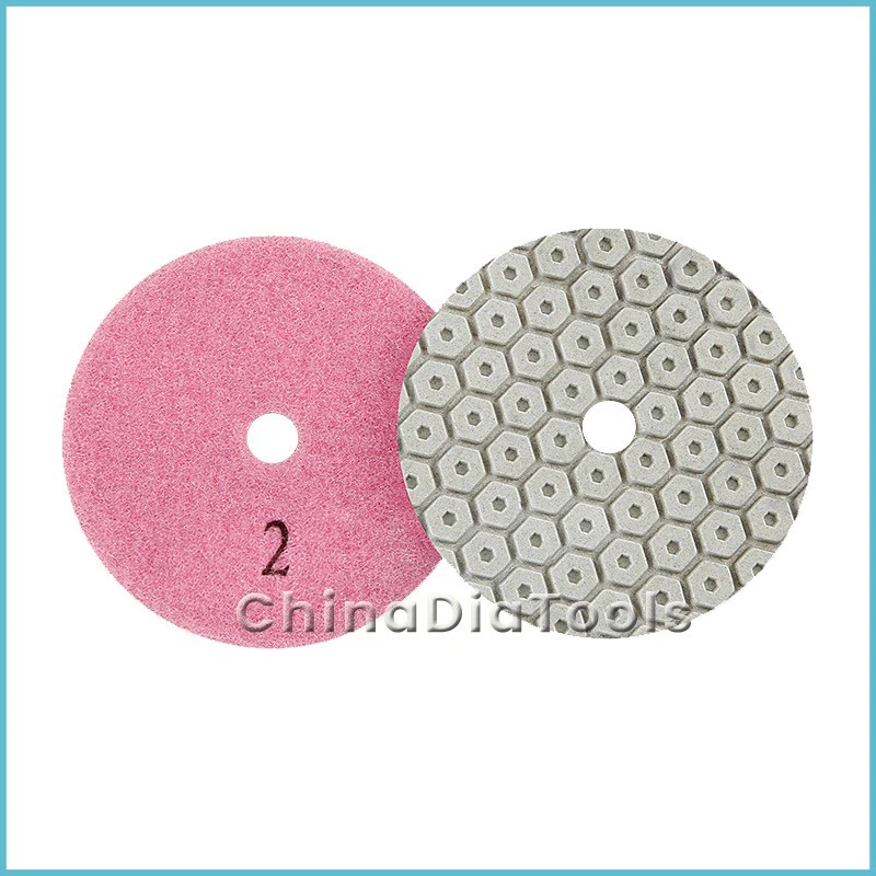 Sintered Stone Dry Diamond Polishing Pad